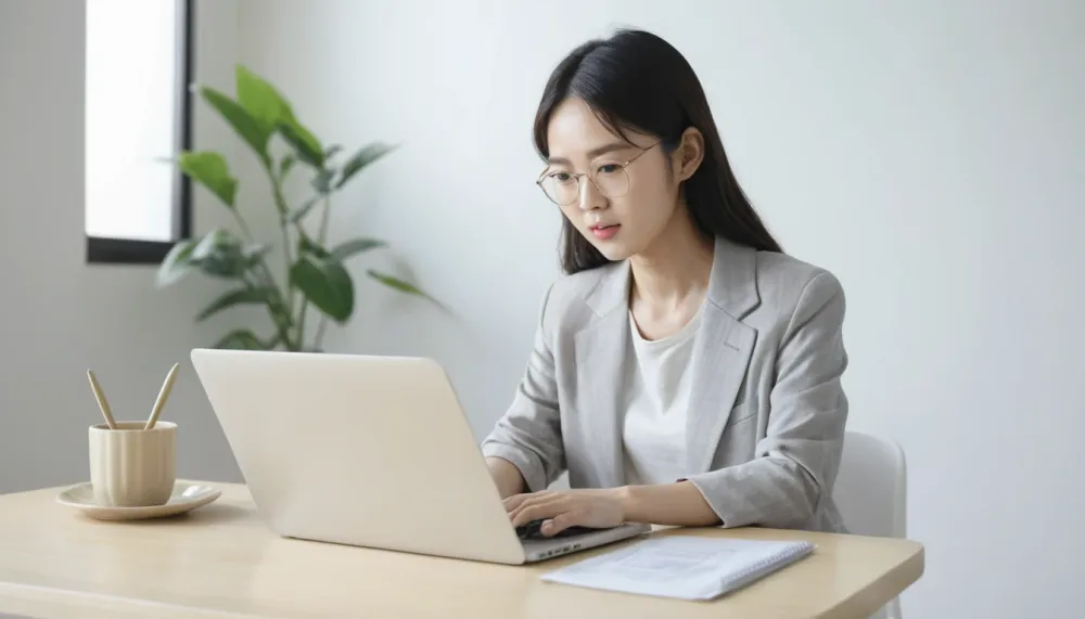 새출발기금 부실우려차주 서류 및 신청 절차 완벽 가이드 5 새출발기금 신청방법을 온라인으로 진행 중인 모습