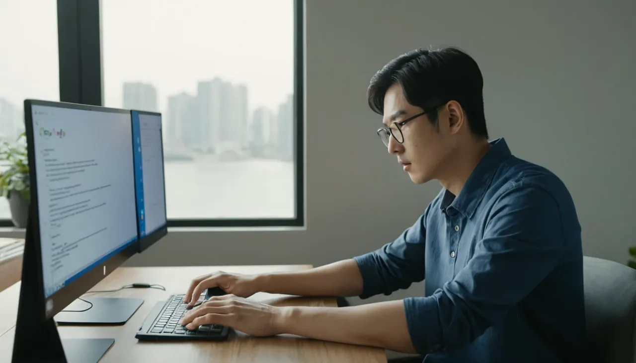 윈도우11 바탕화면 바로가기 만들기 따라 하는 모습