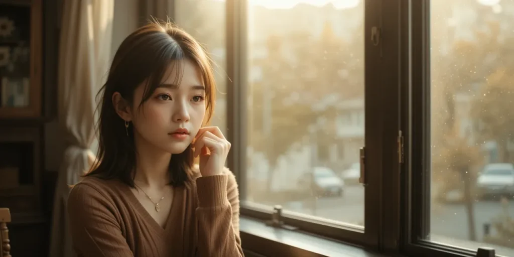 비타민D 부족 증상으로 피곤한 모습