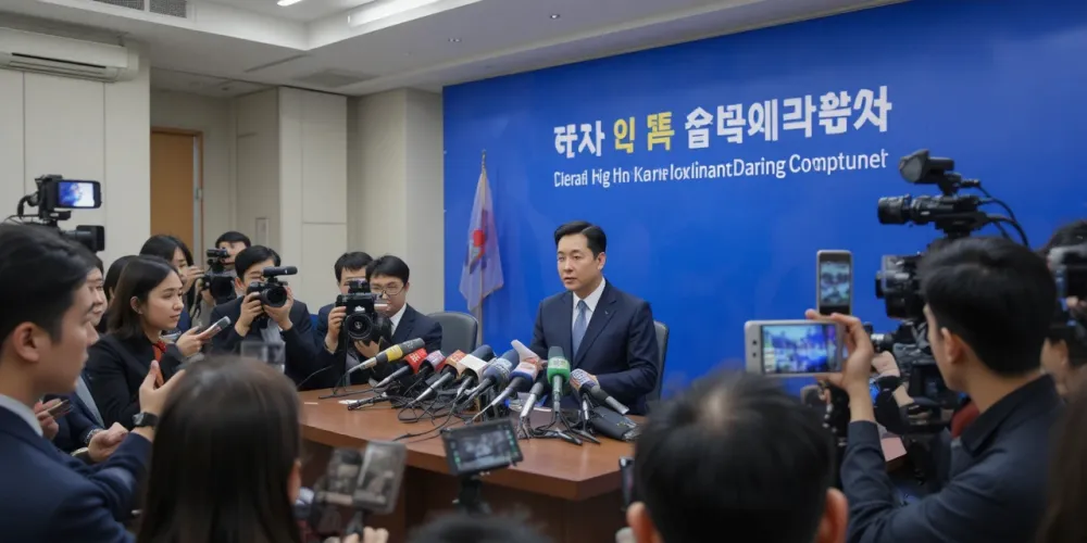 정부 설명회에서 공개된 새도약기금 안내 현장