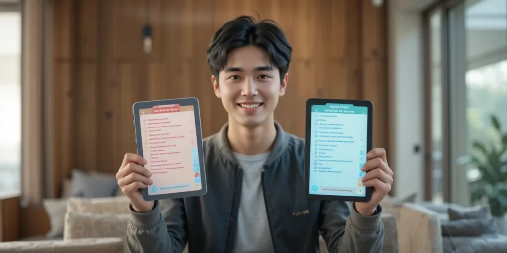 쿠팡 와우회원과 비회원의 서비스 차이 비교하는 모습