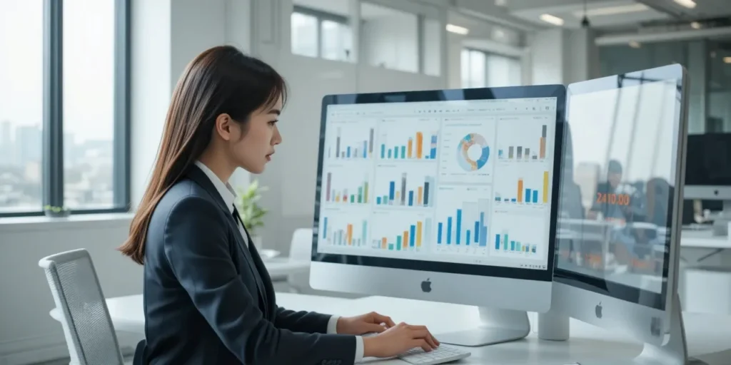 2026년 지원금 방향성을 고민하는 여성의 모습