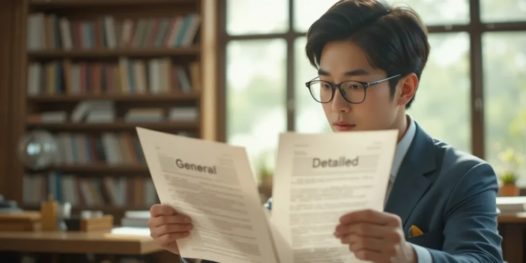 가족관계증명서 종류 차이 총정리를 분석하는 모습