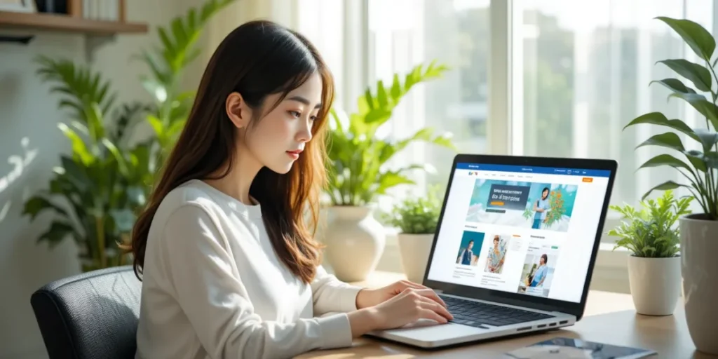 정부24 건축물대장 무료 열람 서비스를 이용해 서류를 열람하는 모습