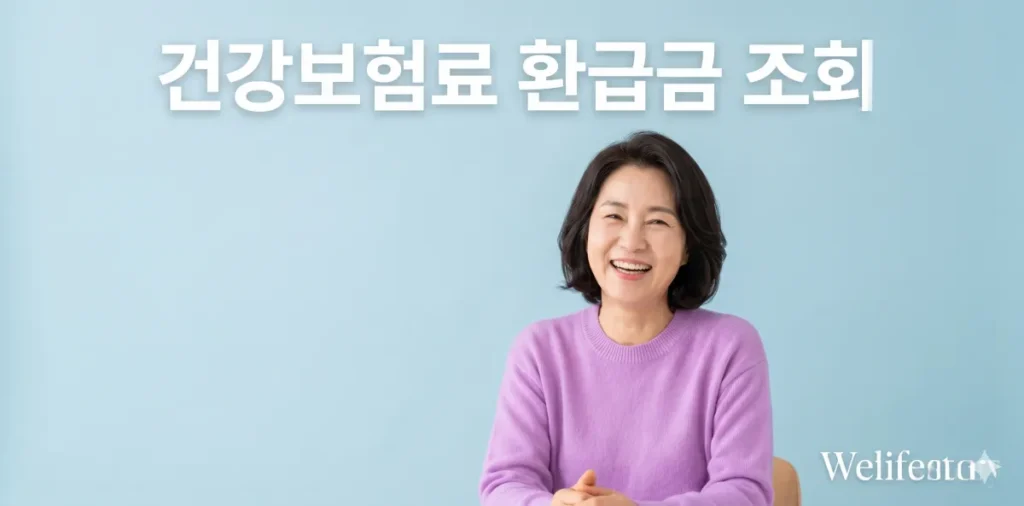 건강보험료 환급금 조회 방법으로 나의 소중한 숨은 의료비를 되찾아가는 모습